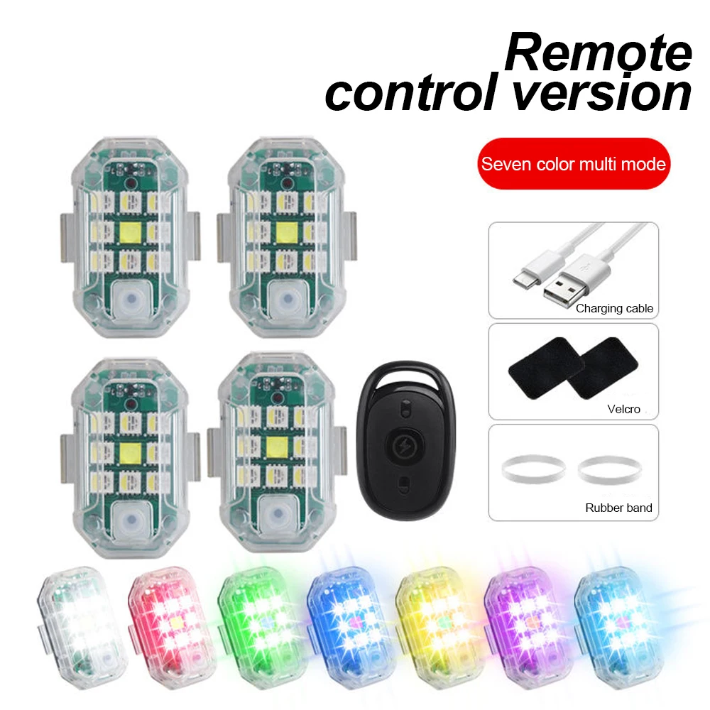 Drone Gimbal Controller - Wireless Remote Control LED Aircraft Strobe