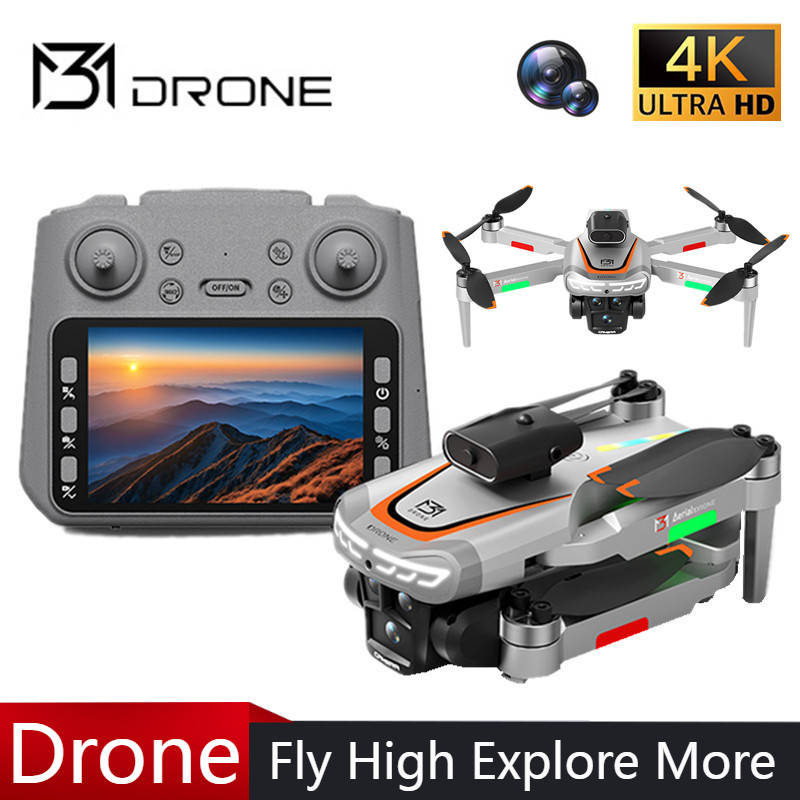 Drone Gimbal 2 Axis - M3 Professional Drone 4K HD Aerial
