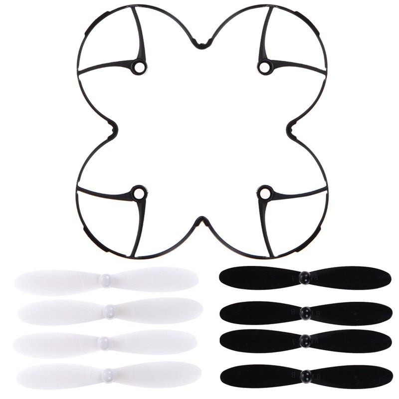 Drone Gimbal Controller - Hubsan X4/X6 Propeller Guard Ring+8 Pcs