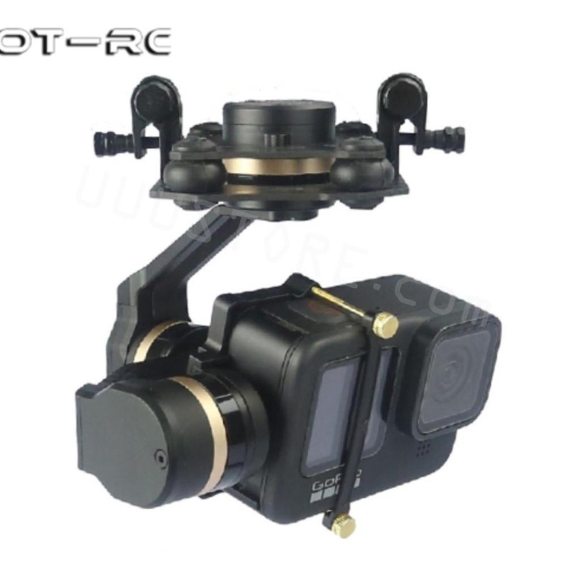 Drone Gimbal For Gopro - Tarot Metal 3-axis Gimbal / T-3D