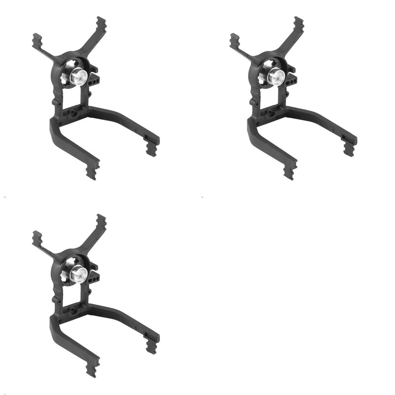 Drone Gimbal Dampener - B50B-3X Gimbal Vibration Absorbing Bracket For