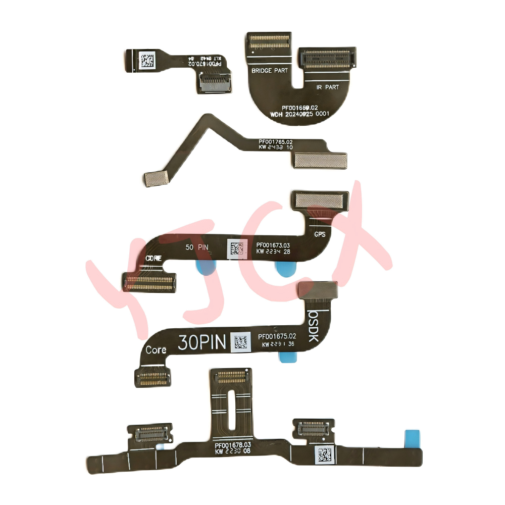Drone Gimbal Ribbon Cable - New Mavic 3T Front Vision Flat