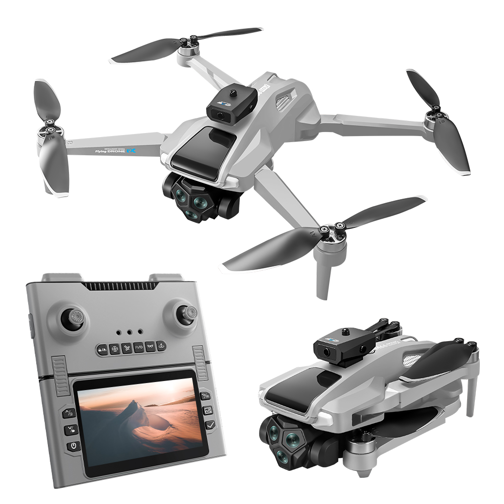 Drone Gimbal 3 Axis - G66 MAX GPS Drone 4K Professional