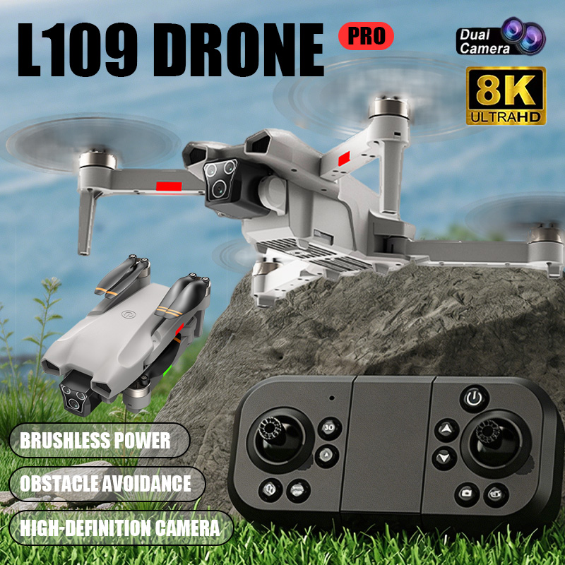 Drone Gimbal 3 Axis - NEW Hot L017 Pro Drone Brushless