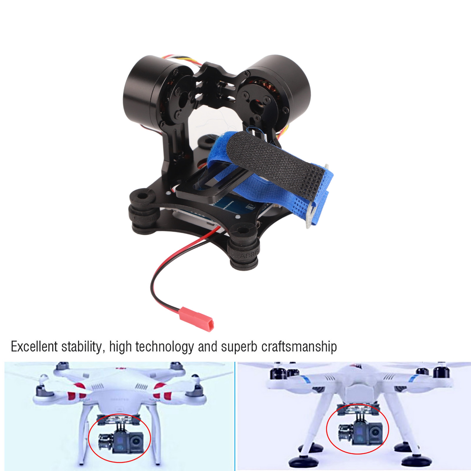 Drone Gimbal For Gopro - Brushless Camera Gimbal Metal Brushless Gimbal