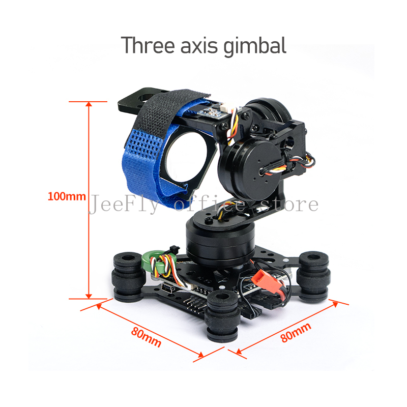 Drone Gimbal 3 Axis - 3-Axis Brushless Gimbal Camera Mount &