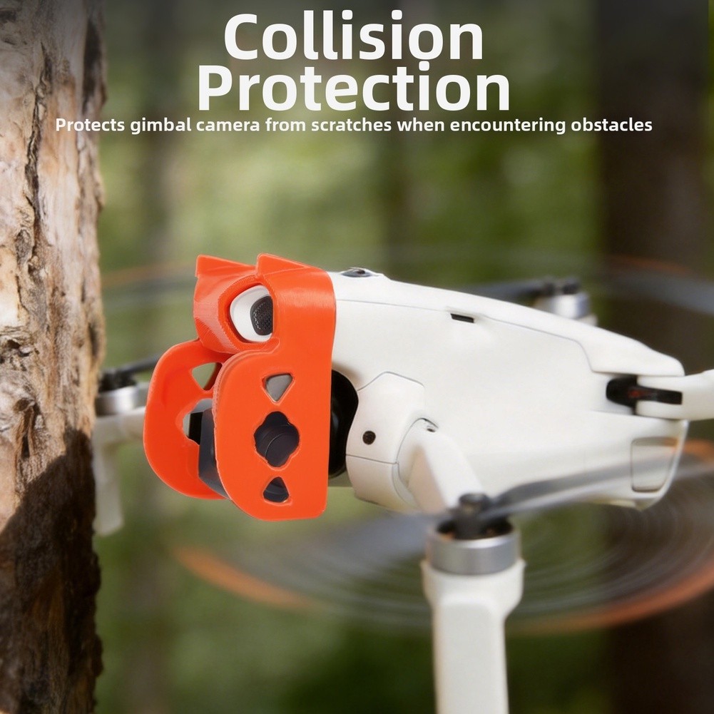 Drone Gimbal Case - Scratch Resistant Lens Hood Sunshade For