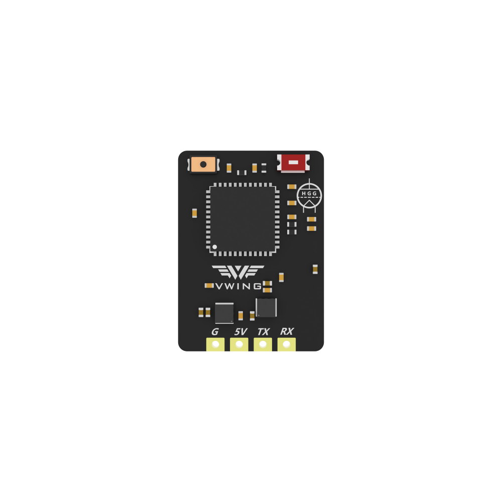Drone Gimbal Controller - VWING GEMINI RX True Diversity ELRS