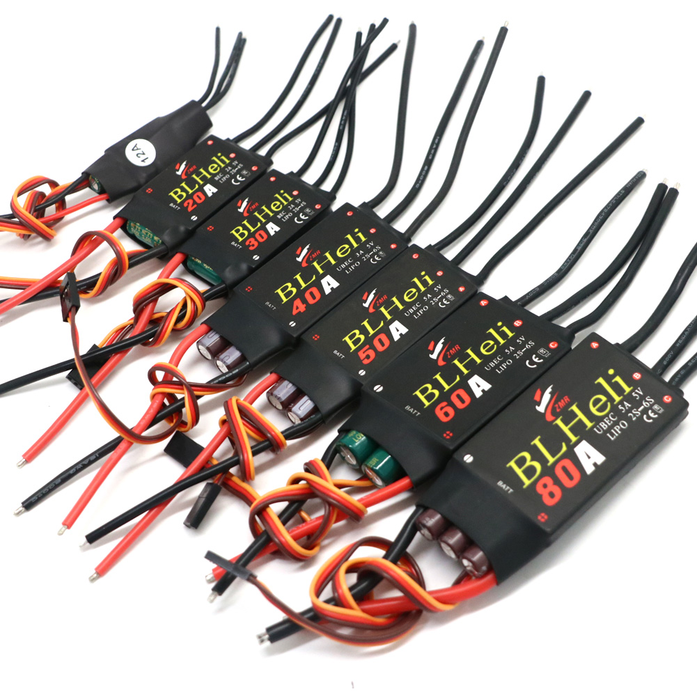 Drone Gimbal Controller - BLHeli Brushless ESC 80A 12A 20A
