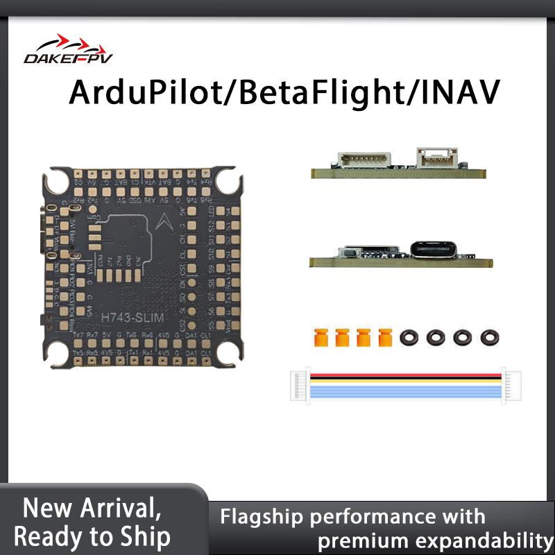 H743 SLIM Flight Controller —  - Drone Gimbal Controller 评论和价格