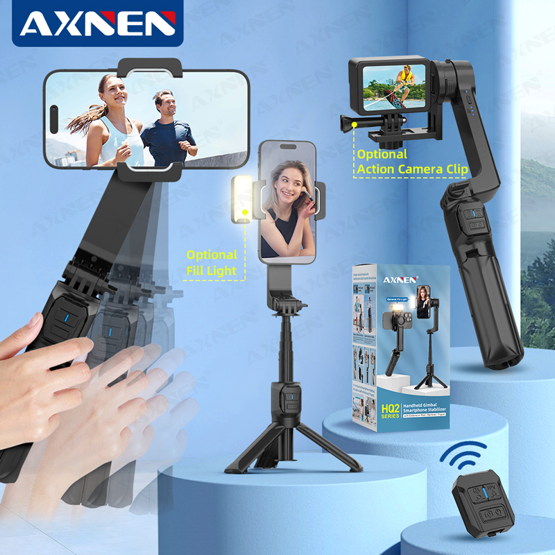 AXNEN HQ2-SE Smartphone Gimbal - Drone Gimbal For Gopro 评论和价格
