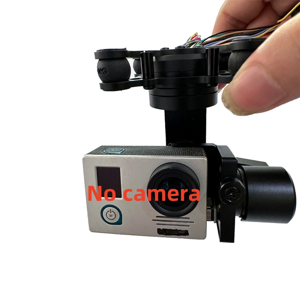 NCZOBOE Alloy 3 Axle Brushless - Drone Gimbal For Gopro 评论和价格