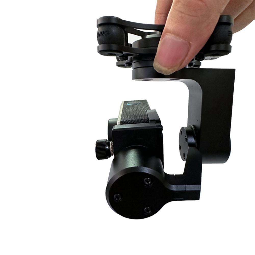 NCZOBOE Alloy 3 Axle Brushless - Drone Gimbal For Gopro 评论和价格