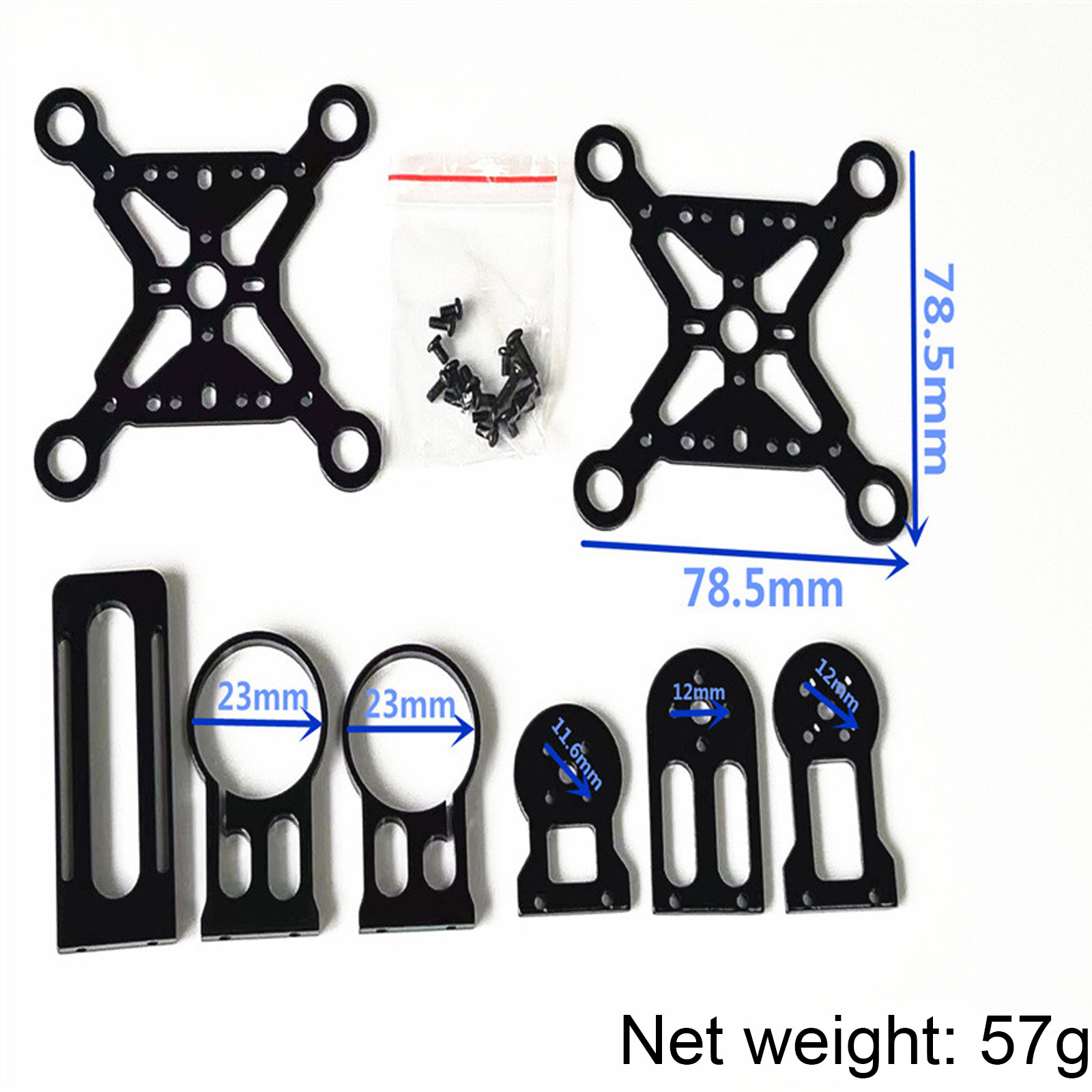 ZuruKin 3-Axis Brushless Gimba - Drone Gimbal For Gopro Hero 评论和价格