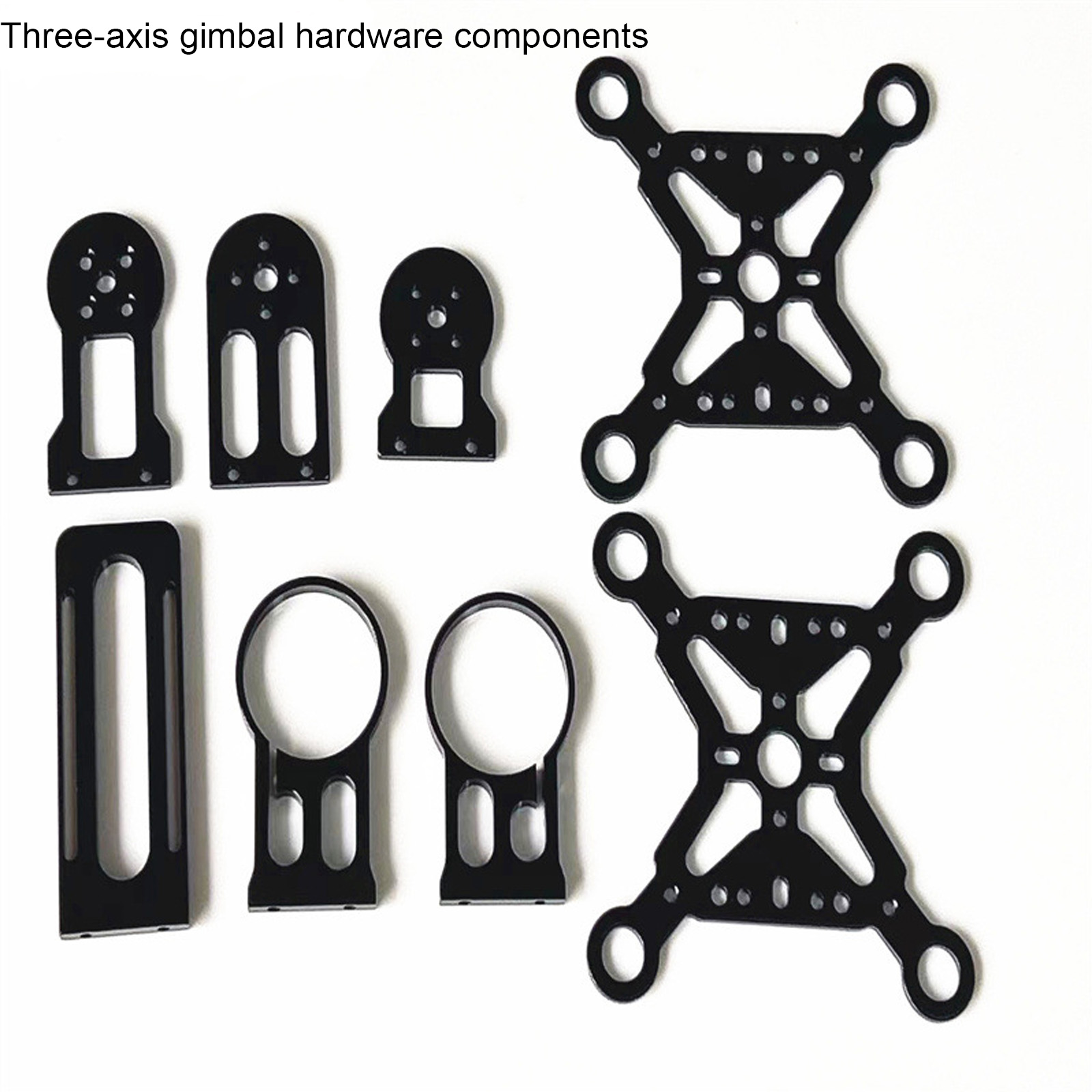 ZuruKin 3-Axis Brushless Gimba - Drone Gimbal For Gopro Hero 评论和价格