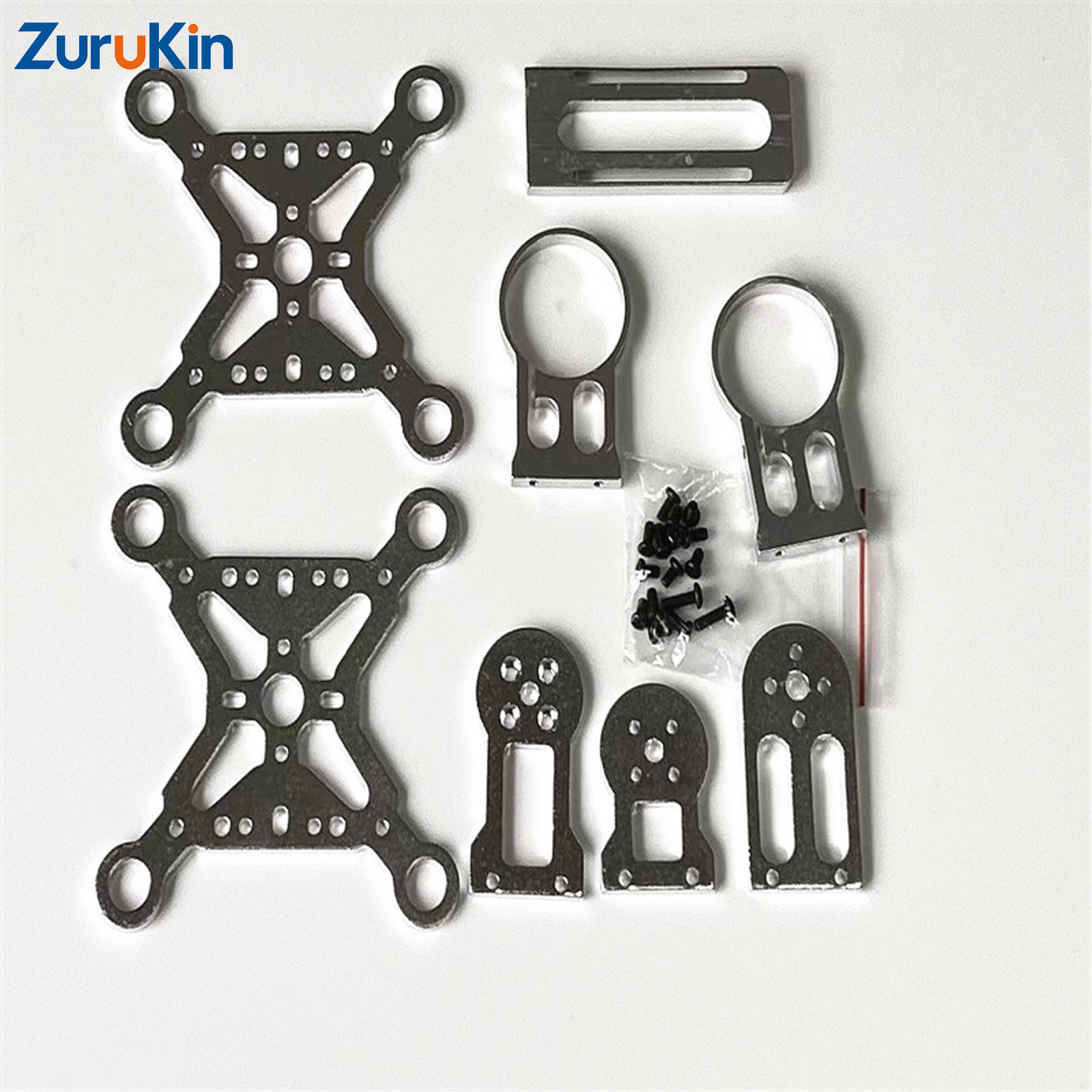 ZuruKin 3-Axis Brushless Gimba - Drone Gimbal For Gopro Hero 评论和价格