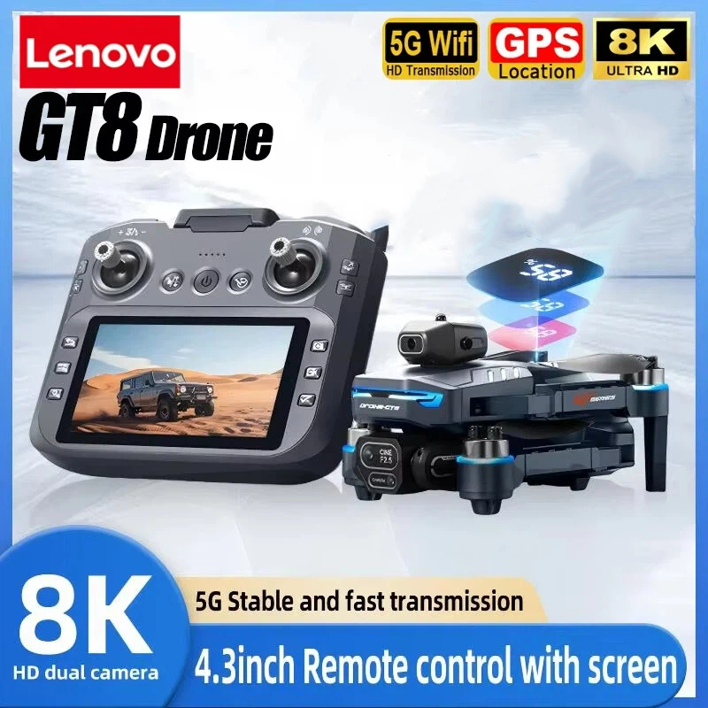Lenovo GT8 8K Drone Profession - Drone Gimbal Mount 评论和价格