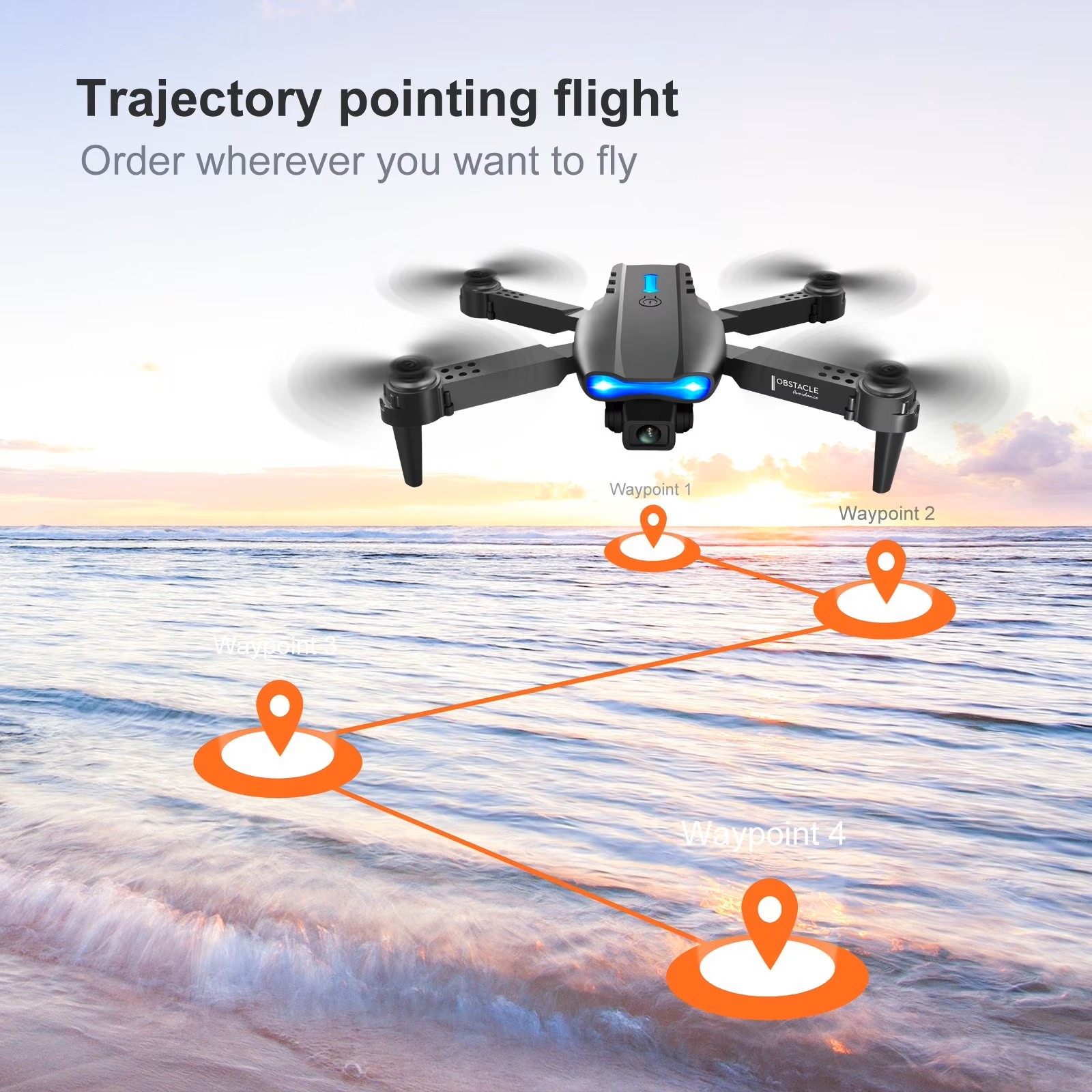 The 2026 Upgraded E88PRO MAX F - Drone Gimbal Brushless 评论和价格