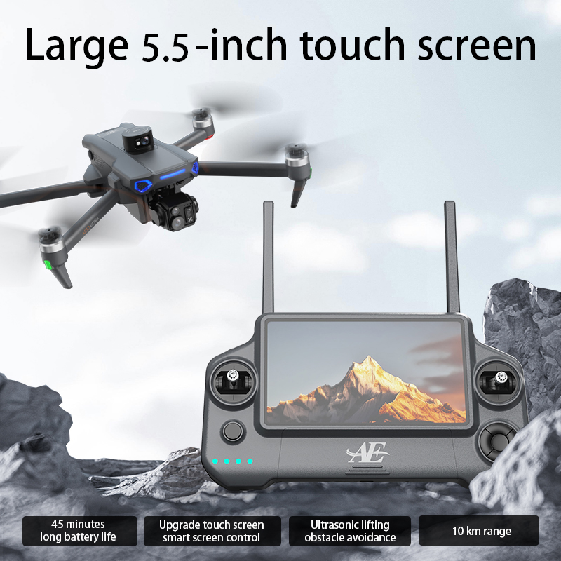2026 AE30 GPS RC Drone 8K Prof - Drone Gimbal 3 Axis 评论和价格