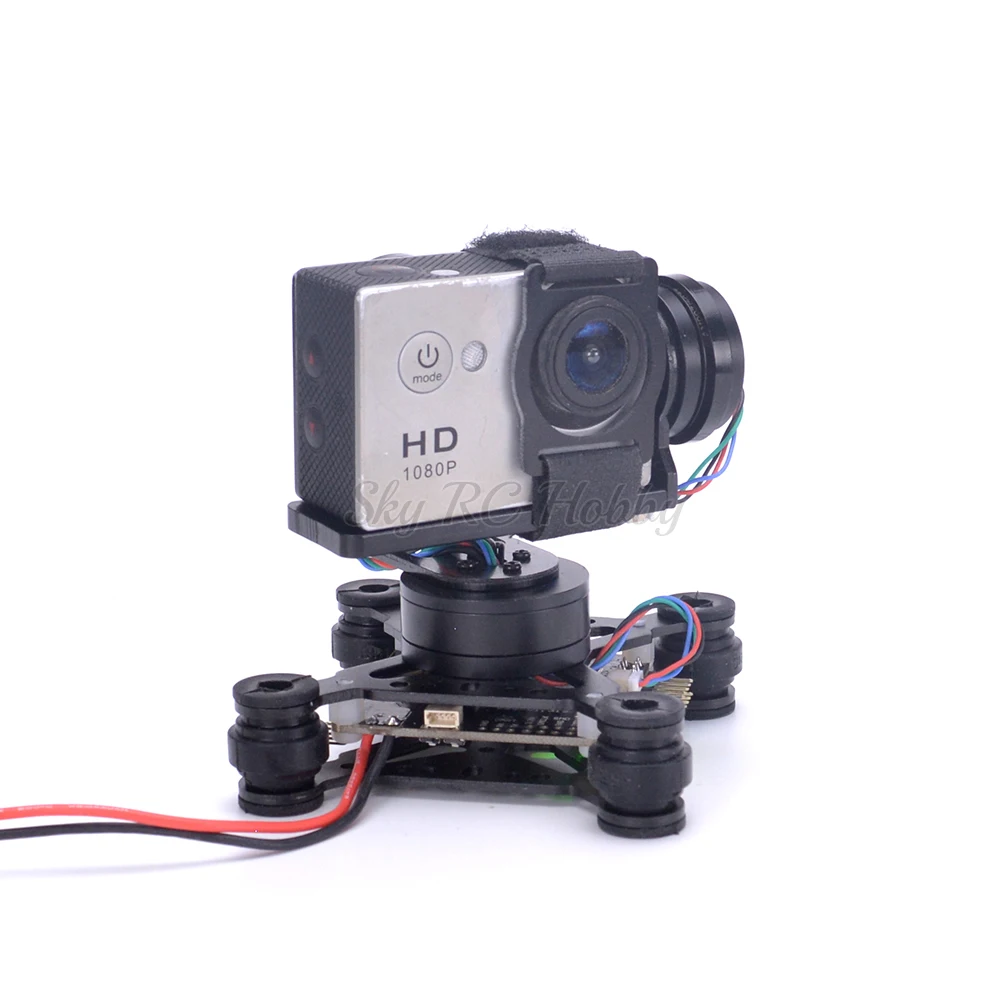 Lightweight 2-Axis / 3-Axis Br - Drone Gimbal For Gopro 评论和价格