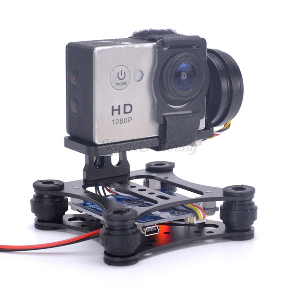 Lightweight 2-Axis / 3-Axis Br - Drone Gimbal For Gopro 评论和价格