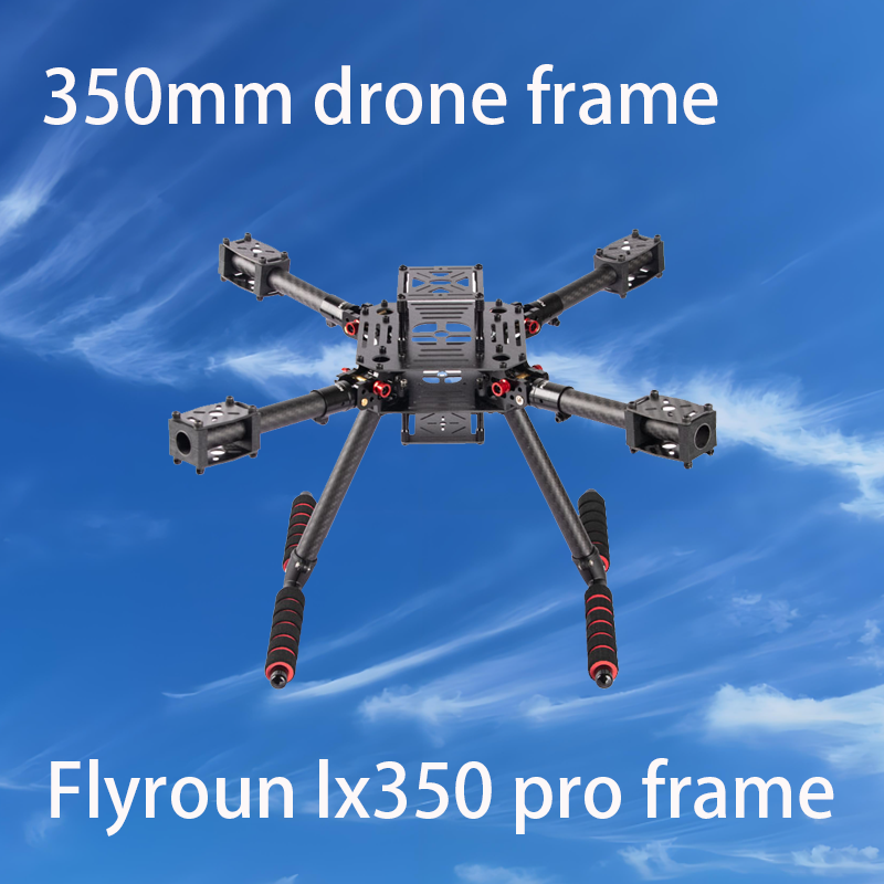 Flyroun LX350 PRO 350mm drone  - Drone Gimbal For Mirrorless 评论和价格