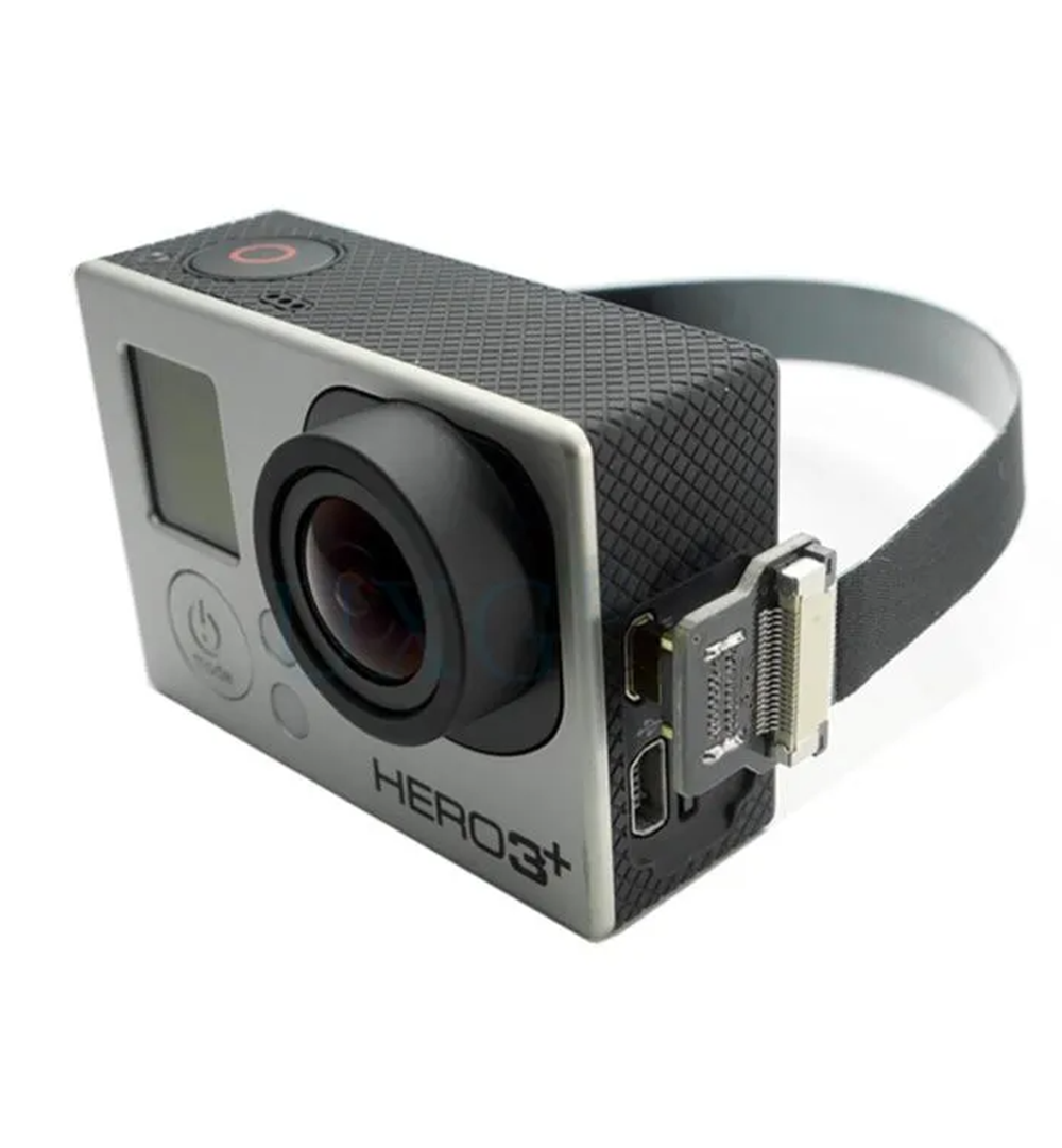 FPV Micro Mini HDMI-compat 90  - Drone Gimbal For Gopro 评论和价格