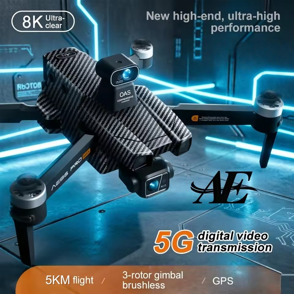 Brushless 8K ESC Dual Camera D - Drone Gimbal 3 Axis 评论和价格
