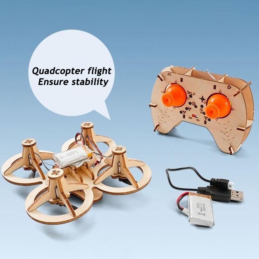 Rc Drone Toy Wooden Drone Puzz - Drone Gimbal 2 Axis 评论和价格