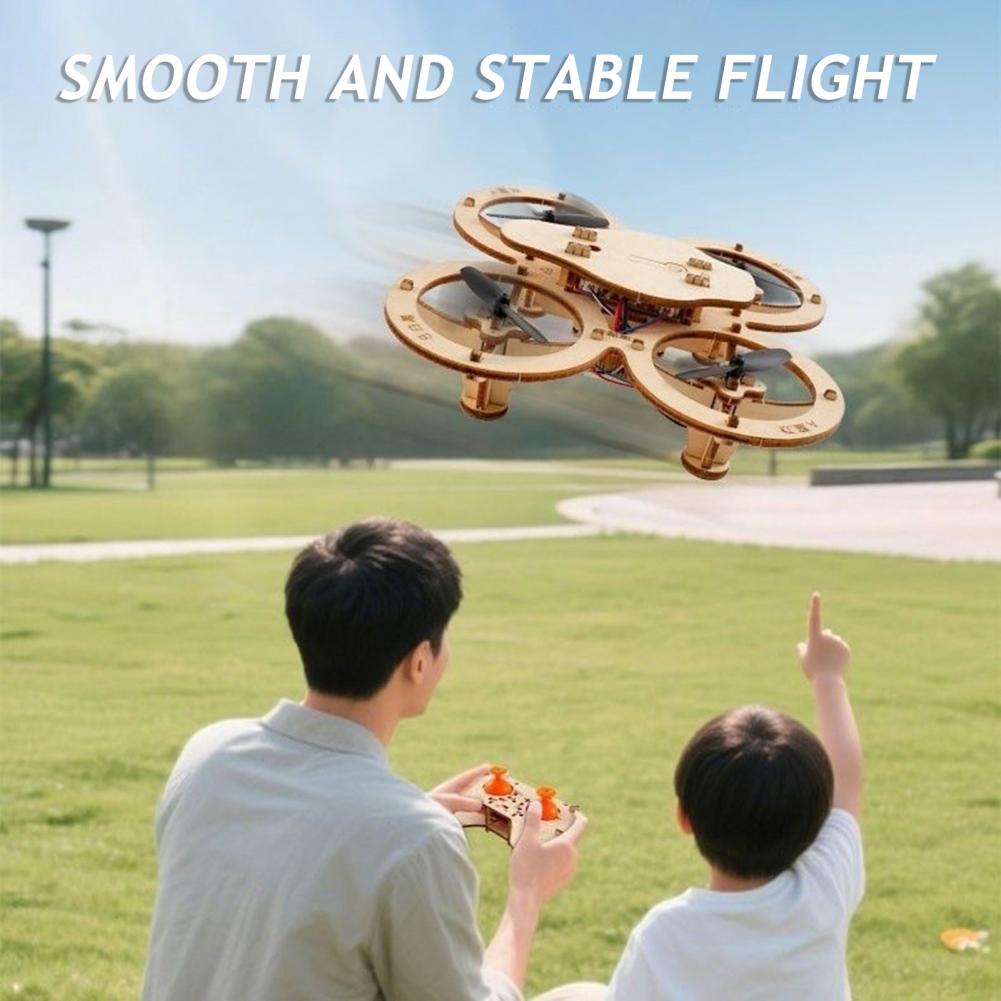 Rc Drone Toy Wooden Drone Puzz - Drone Gimbal 2 Axis 评论和价格