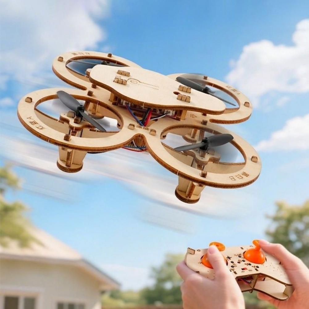 Rc Drone Toy Wooden Drone Puzz - Drone Gimbal 2 Axis 评论和价格