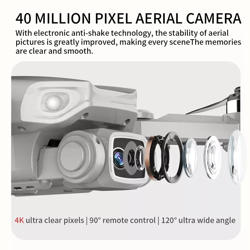 L900 Pro GPS Drone 4K Professi - Drone Gimbal Brushless 评论和价格
