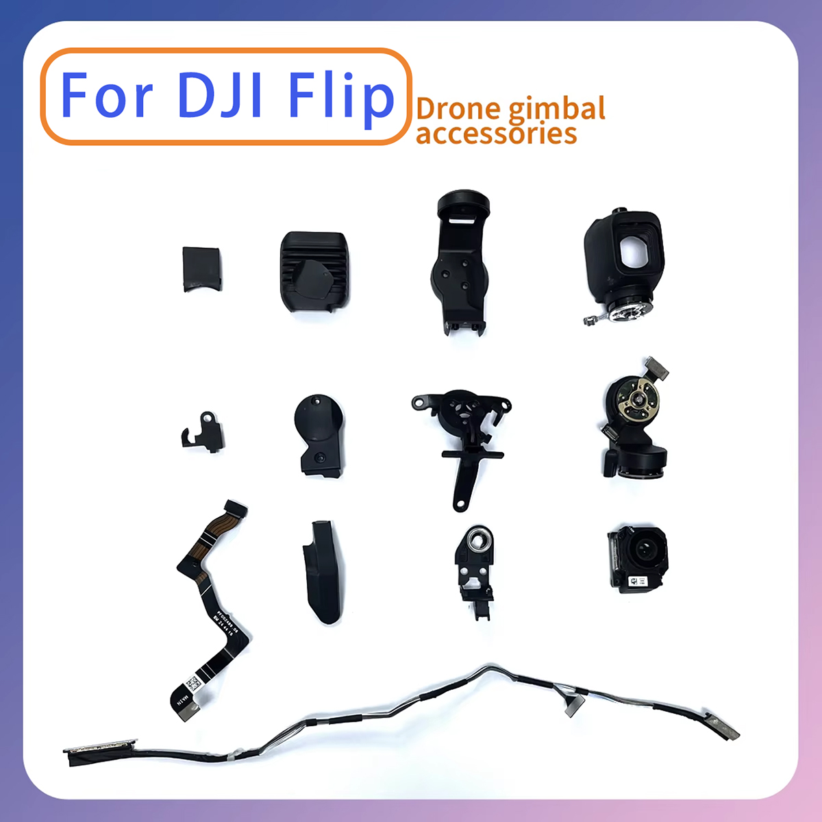 Original Flip gimbal camera wi - Drone Gimbal Ribbon Cable 评论和价格