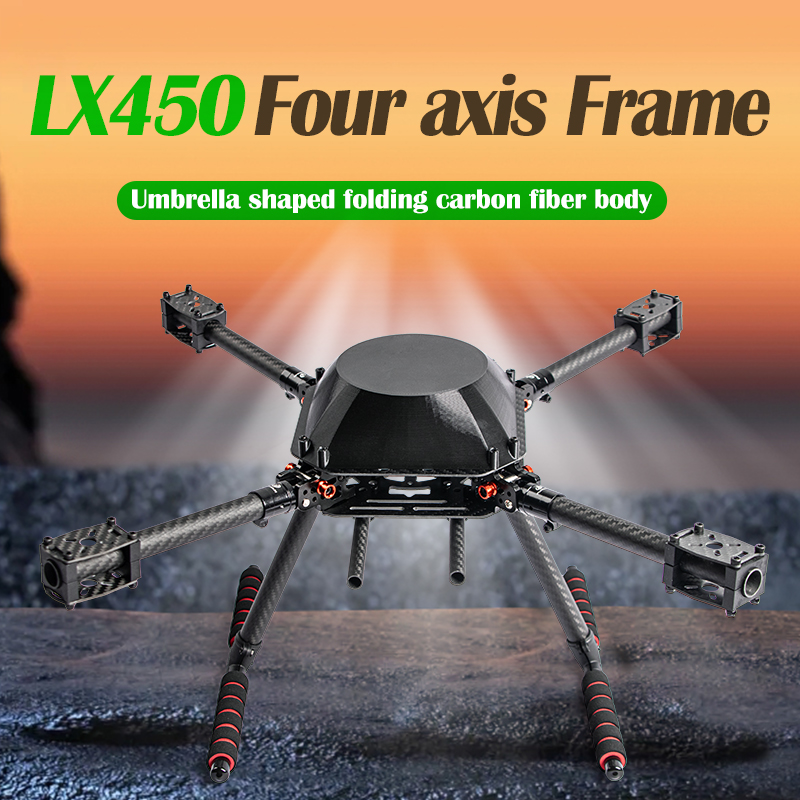 LX450 450mm full Carbon fiber  - Drone Gimbal For Mirrorless 评论和价格