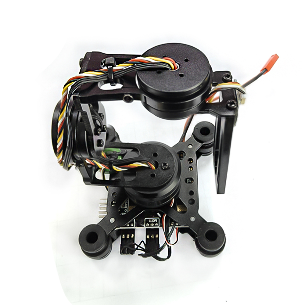 Brushless yuntai 2 Axis/ 3 Axi - Drone Gimbal For Gopro 评论和价格