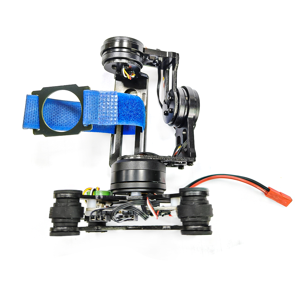 Brushless yuntai 2 Axis/ 3 Axi - Drone Gimbal For Gopro 评论和价格