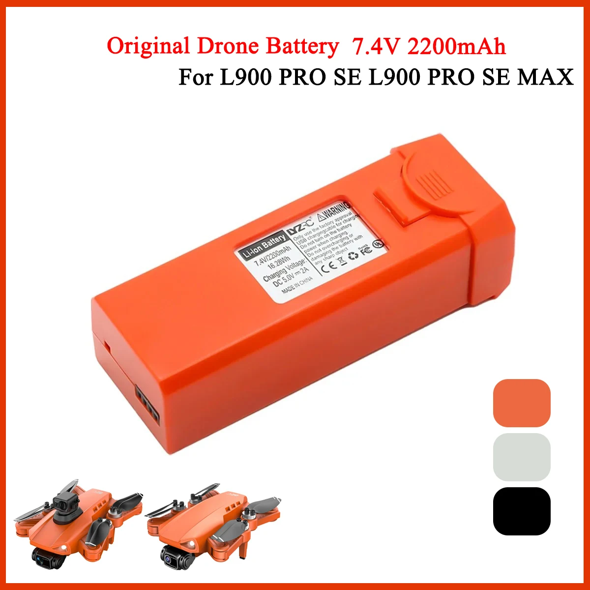 Battery L900 PRO SE Max Drone  - Drone Gimbal 2 Axis 评论和价格