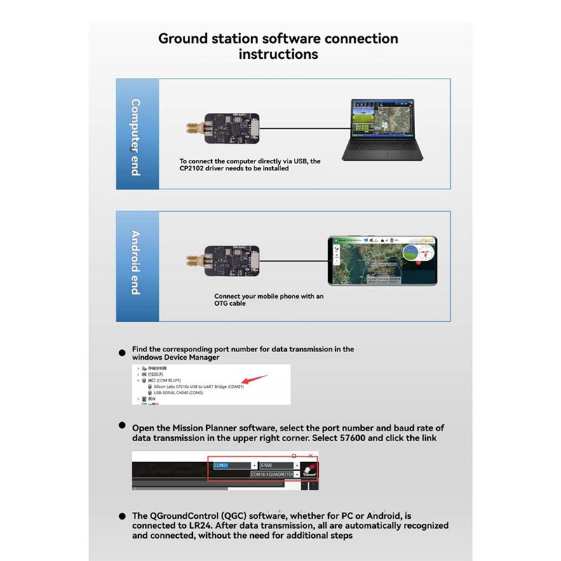 R24-F For PC/Android Ground St - Drone Gimbal For Gopro 评论和价格