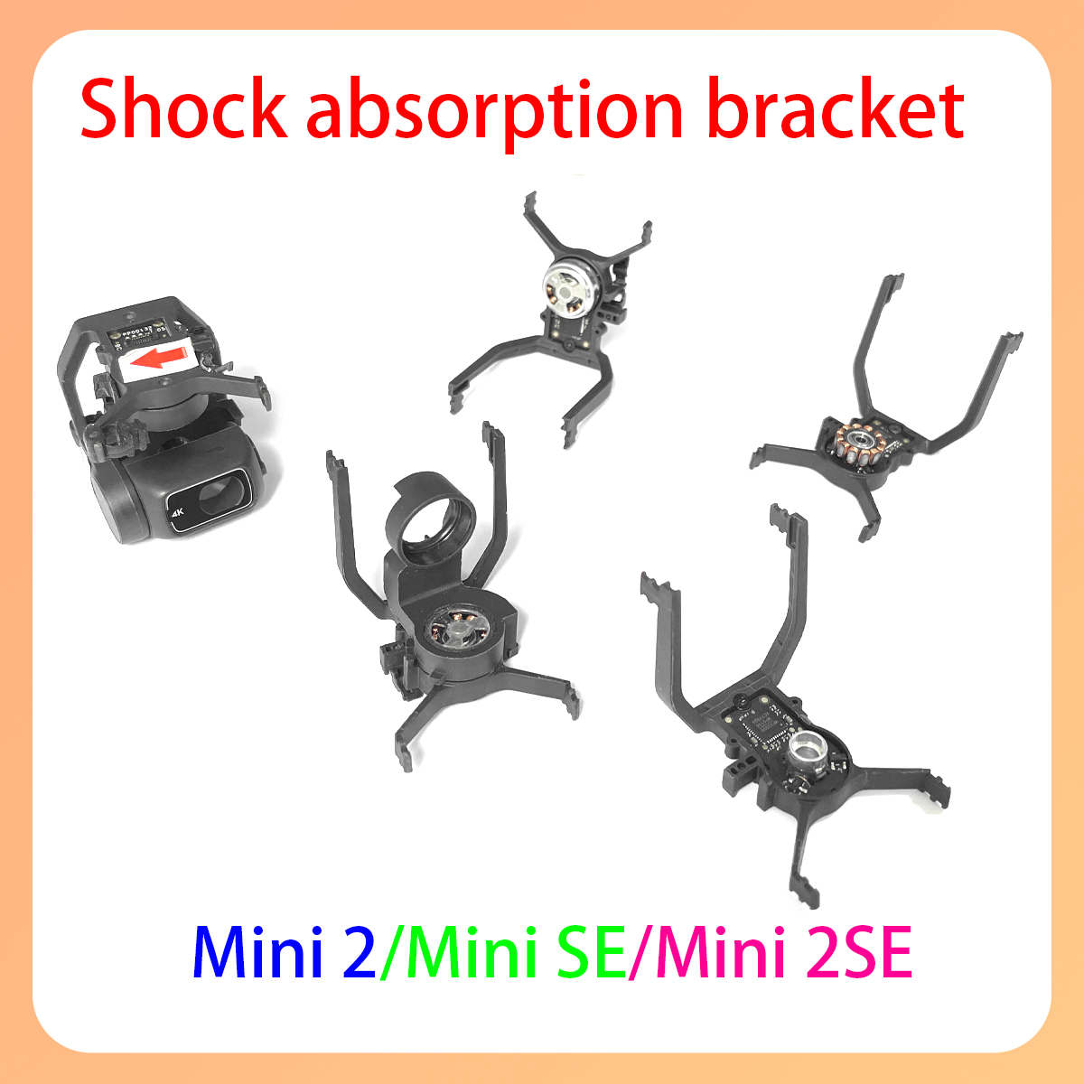 Original  min2/4k/se/2se gimba - Drone Gimbal Mount 评论和价格