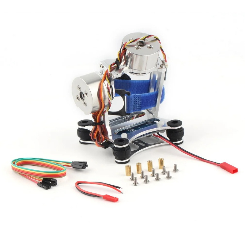 Two-Axis Brushless Gimbal Aeri - Drone Gimbal For Gopro 评论和价格