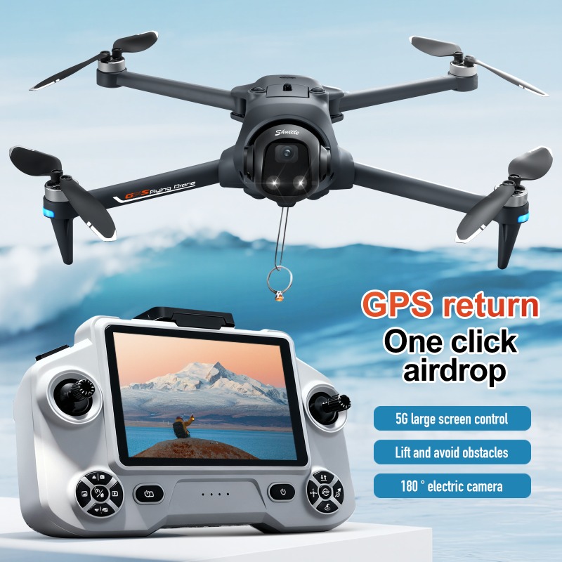 NEW YL059 Mini RC Quadcopter 4 - Drone Gimbal 2 Axis 评论和价格