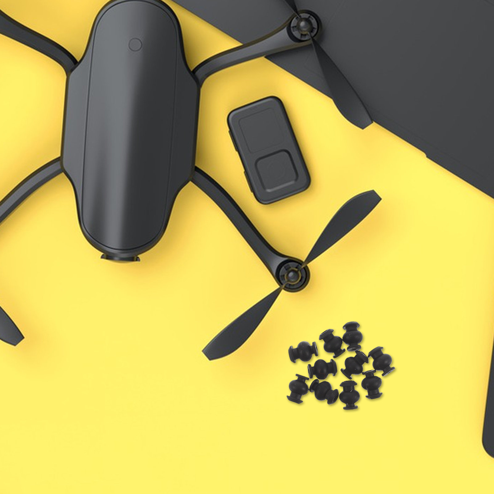 10Pcs Vibration-Dampening Rubb - Drone Gimbal Dampener 评论和价格