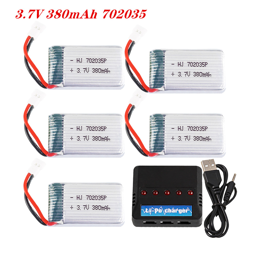 3.7V 380mah 702035 Lipo Batter - Drone Gimbal 2 Axis 评论和价格