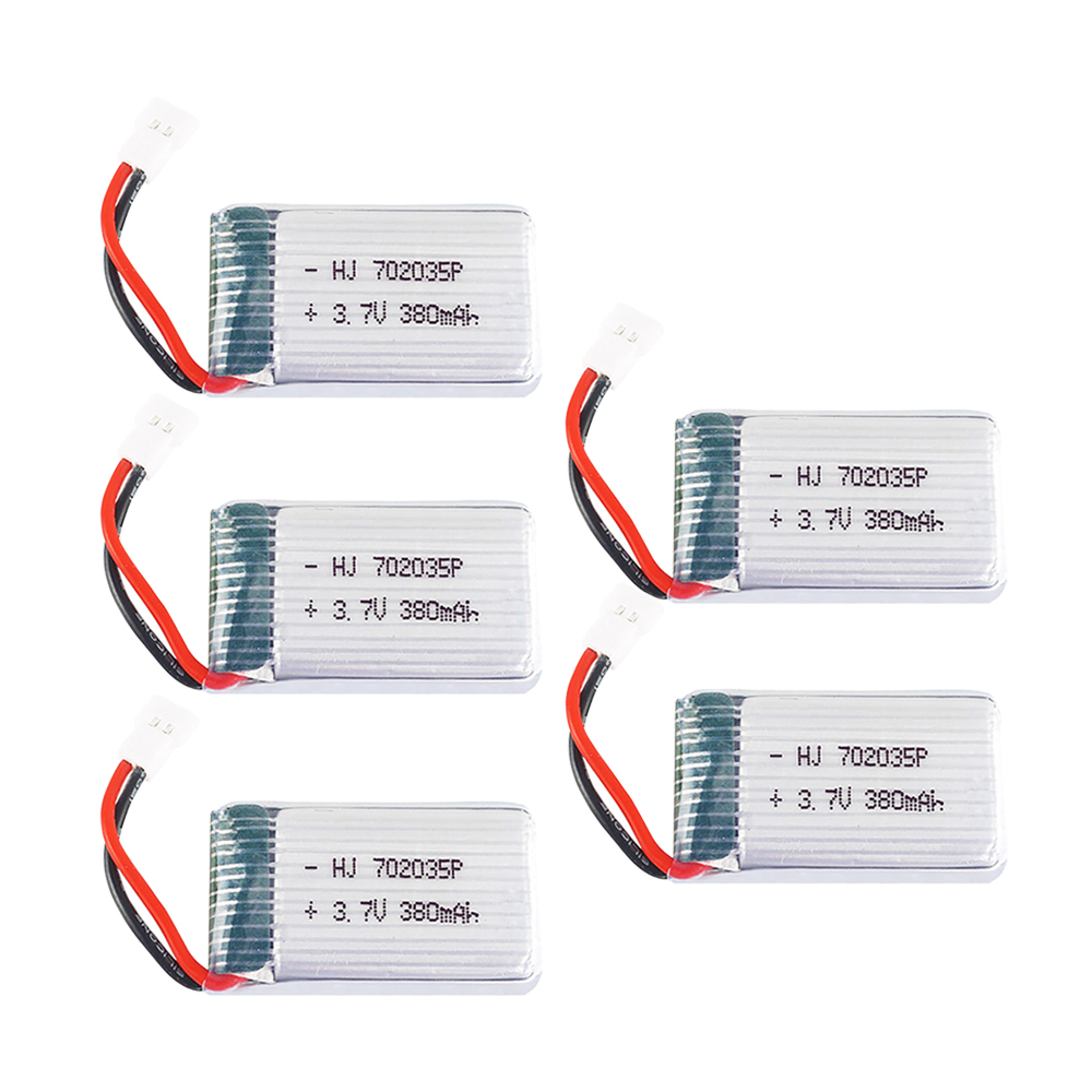 3.7V 380mah 702035 Lipo Batter - Drone Gimbal 2 Axis 评论和价格