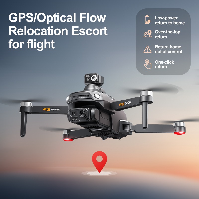 NEW RG800 MAX Drone 1080P HD C - Drone Gimbal 2 Axis 评论和价格