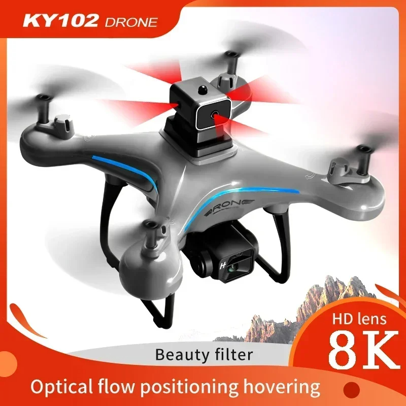 Upgrade KY102 Drone 8K HD Prof - Drone Gimbal For Gopro 评论和价格