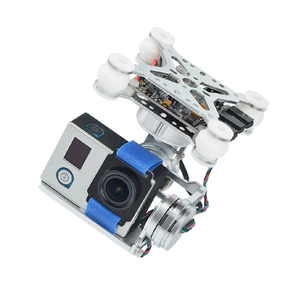 B-CUBE 3-Axis Brushless Gimbal - Drone Gimbal For Gopro 评论和价格