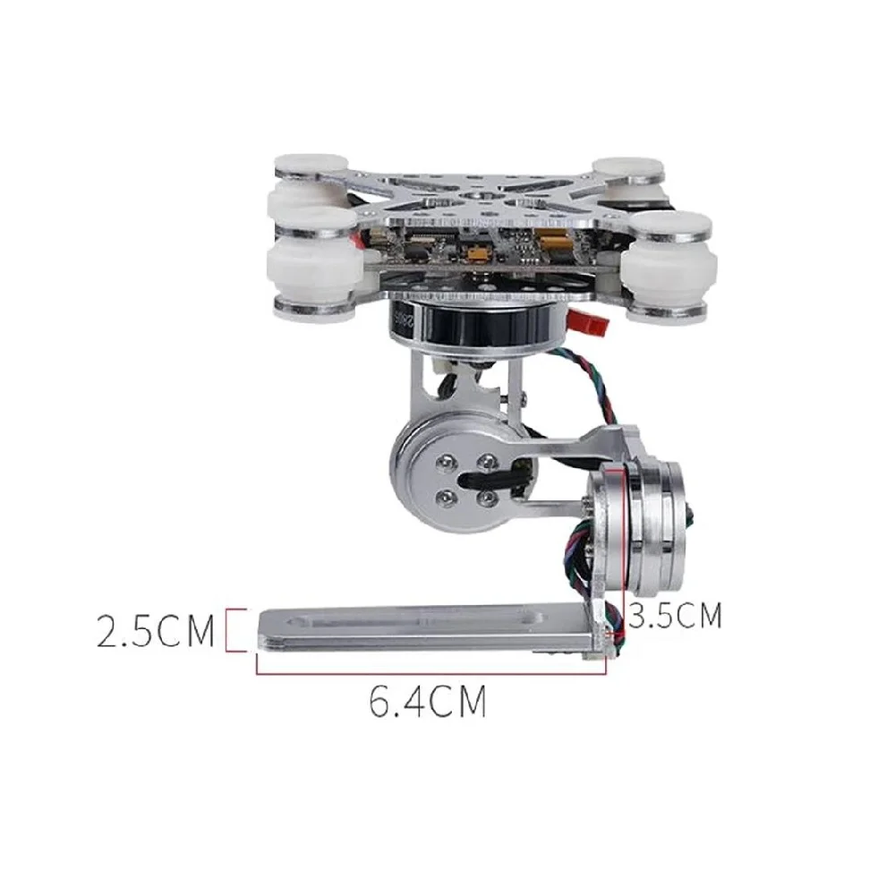 B-CUBE 3-Axis Brushless Gimbal - Drone Gimbal For Gopro 评论和价格