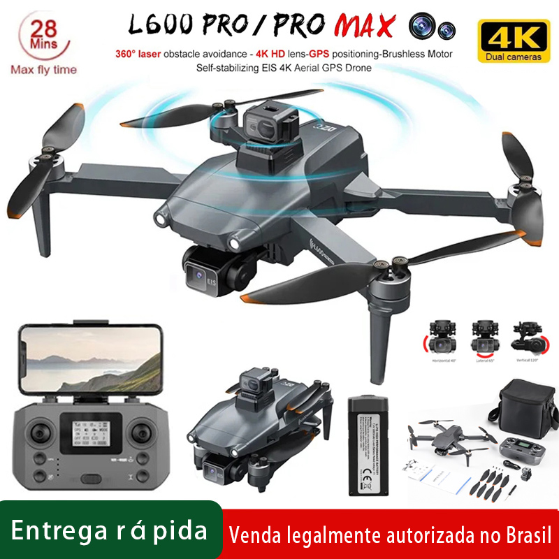 L600 Pro MAX /L600 PRO Drone 4 - Drone Gimbal 3 Axis 评论和价格