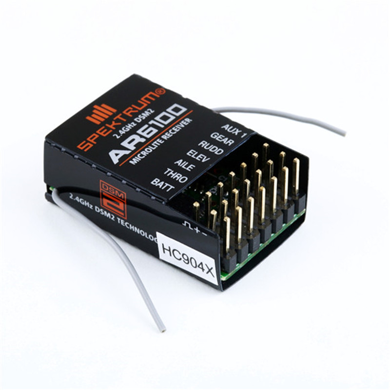 AR6100 DSM2 6CH 2.4GHz Receive - Drone Gimbal Controller 评论和价格